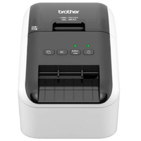Impressora de Etiquetas Brother QL800, Até 300x600 DPI, USB