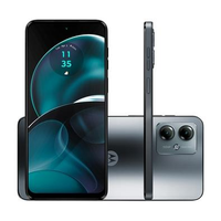 Smartphone Motorola Moto G14 4G 128Gb 4Gb Ram Câmera Dupla 50Mp + 2Mp Selfie 8Mp Grafite
