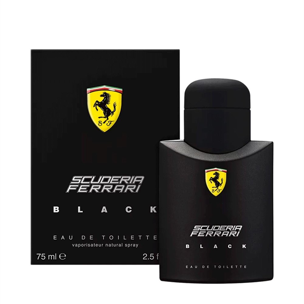 Perfume Scuderia Ferrari Black Eau De Toilette Masculino Ml