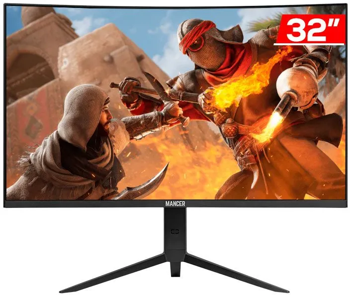 Monitor gamer Mancer Valak UZ32