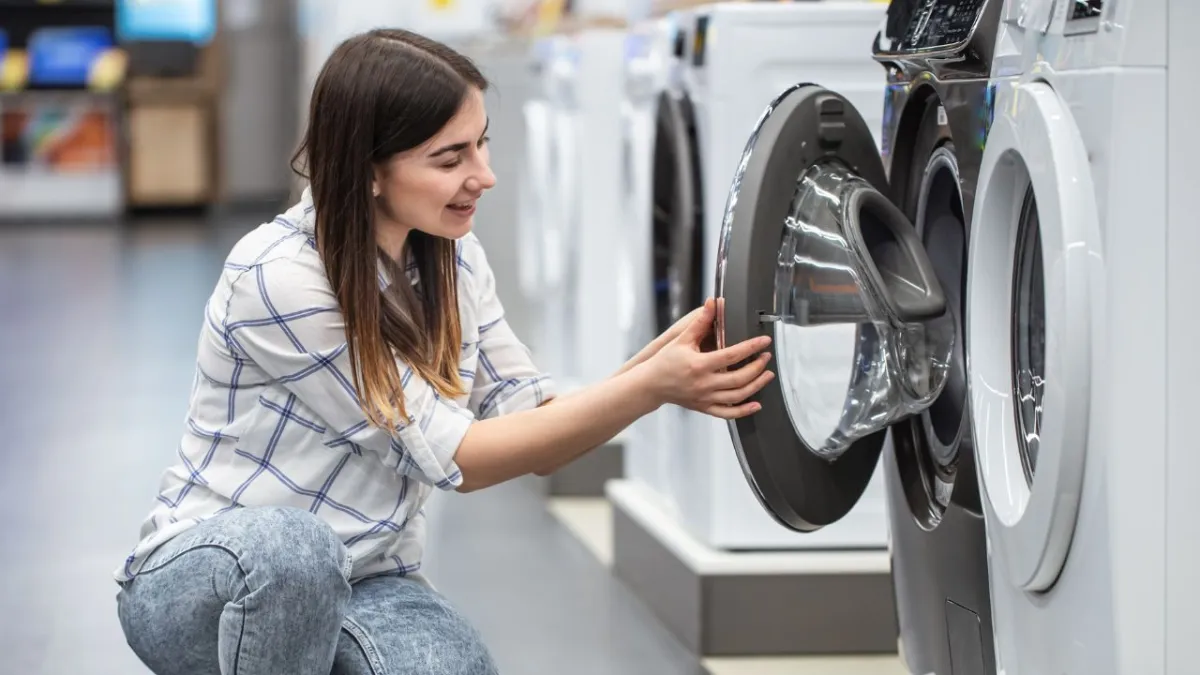 6 melhores máquinas lava e seca para comprar na Black Friday 2025