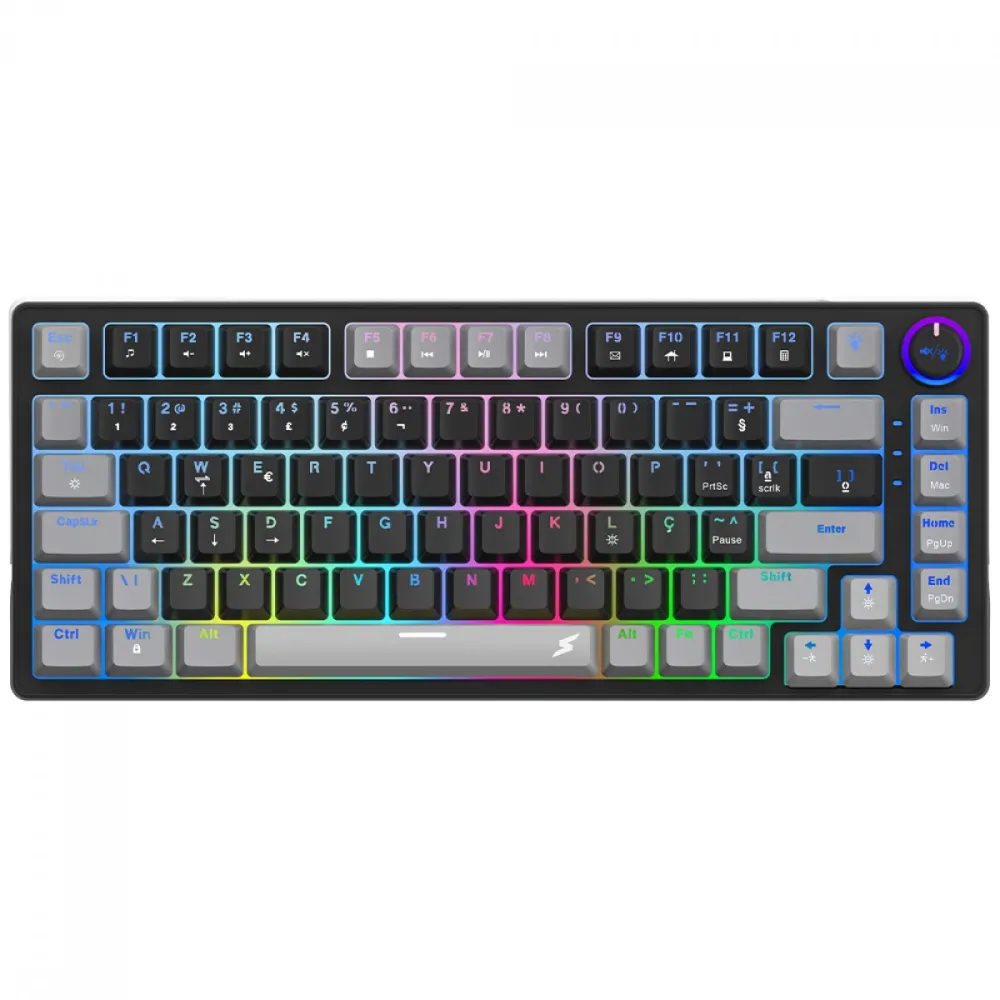 Teclado Gamer SuperFrame Ribbon