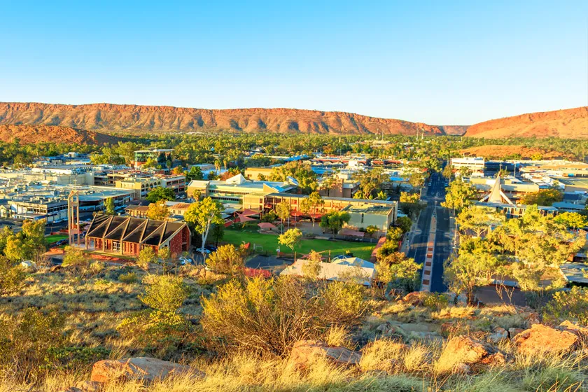 Alice Springs na Austrália