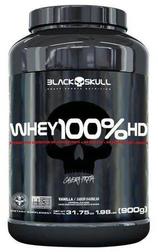 Black Skull Whey 100% HD