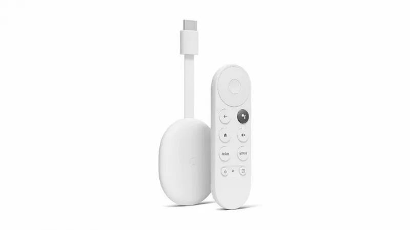 Chromecast com Google TV