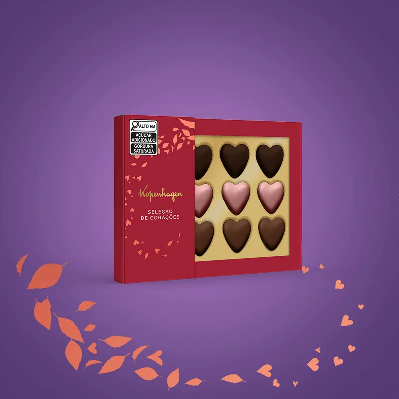Chocolates irresistíveis