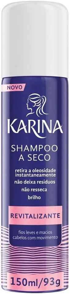 Shampoo a Seco Karina Revitalizante