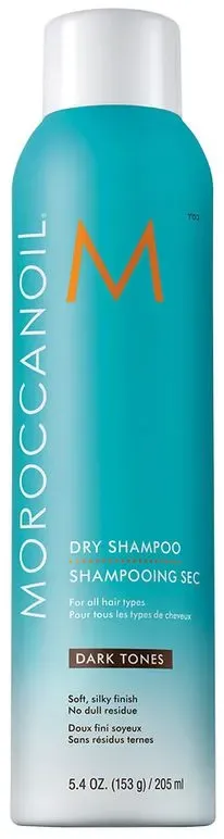 Moroccanoil Shampoo à Seco Cabelos Escuros 205ml