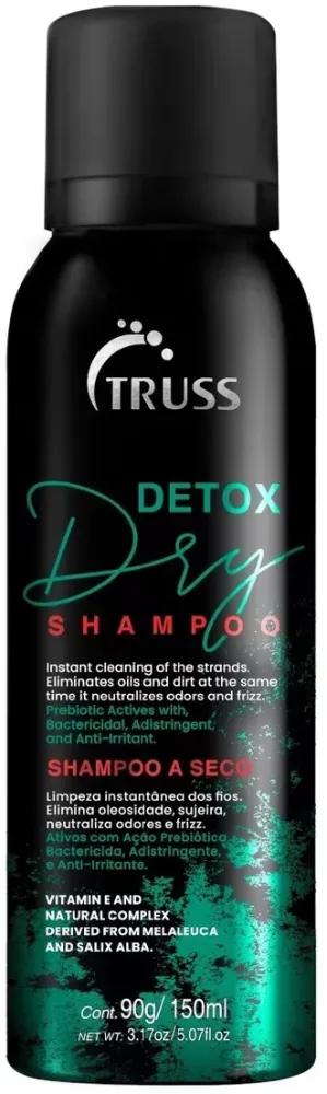 Shampoo a Seco Truss Detox Dry 90g / 150ml