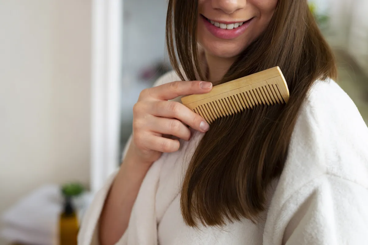 Benefícios do shampoo a seco