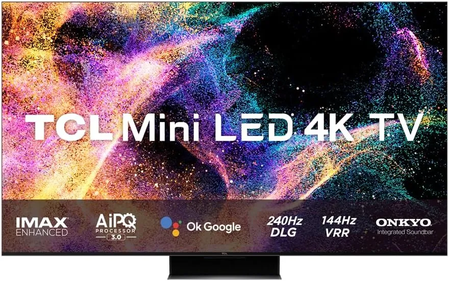 Smart TV TCL 8K