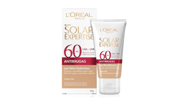 L’oréal Paris Solar Expertise Antirrugas