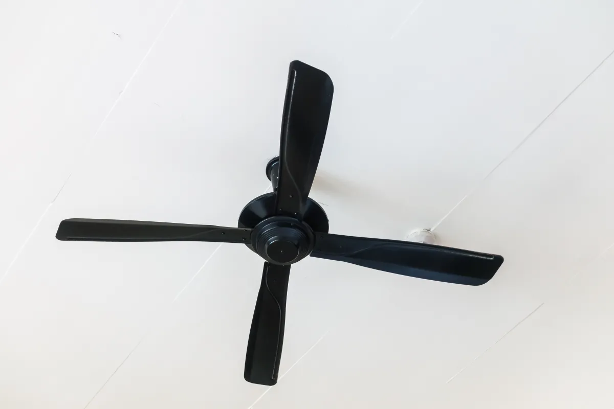 Qual tipo de ventilador consome mais energia?