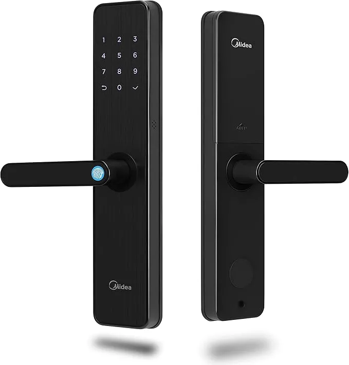 Fechadura Digital Midea Smartlock Onegrip