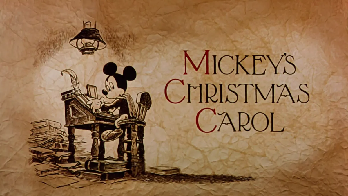 O Conto de Natal de Mickey (Mickey’s Christmas Carol)