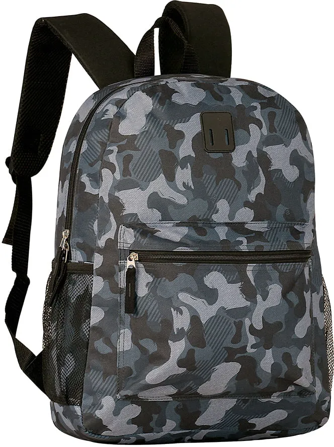 Mochila Masculina Clio Camuflada