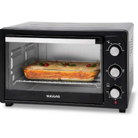 Forno Elétrico 42 Litros Preto Suggar - 110V