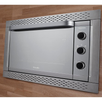 Forno Elétrico de Embutir Mueller Decorato Inox 44L - 110V