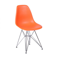 Cadeira Eames Iv Laranja