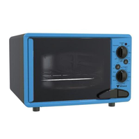 Forno Eletrico Luxo 45L Classic Vintage Azul - 220V