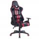 Cadeira Gamer Daytona Preta E Vermelha - EC000010262