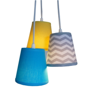 Luminária Baby Chevron Crie Casa Colorido