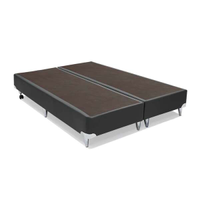 Base Para Cama Box Queen Cori Ii Cinza