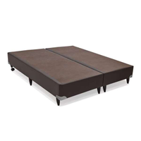 Base Para Cama Box Super King Cori Ii Marrom