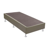 Base para Cama Box Solteiro Florence l (23x108x198) Creme