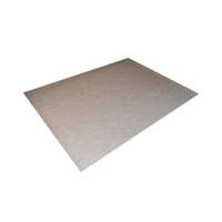 Tapete Flor de Liz I Retangular Polipropileno 200 X 250 cm Marrom