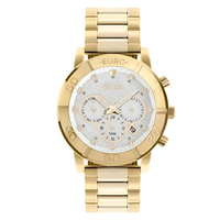 Relógio Euro Feminino Big Case Dourado - EUJP25AD/4B EUJP25AD/4B