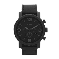 Relógio Fossil Masculino Nate - JR1354/2PN