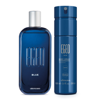 Egeo Blue Desodorante Colônia 90ml