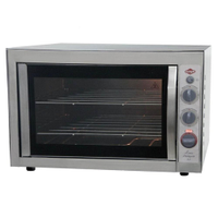 Forno Elétrico Luxo Premyum Layr Inox 65 Litros 3000W 220v - 220V