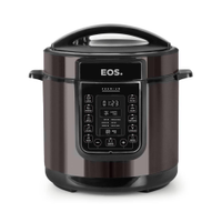 Panela de Pressão Elétrica EOS Multicooker Digital 6L Titanium EPP60DT 220V 220V - 220V