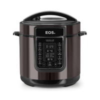 Panela de Pressão Elétrica EOS Multicooker Digital 6L Titanium EPP60DT 110V 110V - 110V