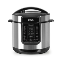 Panela de Pressão Elétrica EOS Multicooker Digital 6L Inox EPP60DI 220V 220V - 220V