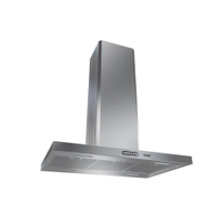 Coifa Ilha Nardelli Retangular 90cm Inox - 220V