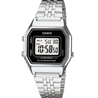 Relógio Casio Feminino Vintage Digital LA680WA-1DF