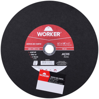 Disco de Corte para Aço com 2 Telas 12"x1" Worker