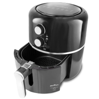 Fritadeira Air Fry Britânia Black Plus BFR13P 1500W 4,5 Litros - 110V