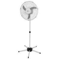 Ventilador Pedestal Oscilante 50 cm Bivolt Branco