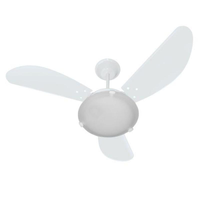 Ventilador Max Colors Branco 110V 3 Pás