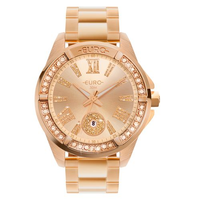 Relógio Euro Feminino Big Case Rosé - EU2115AQ/4J EU2115AQ/4J