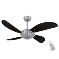 Ventilador Volare Fly Off Tabaco 220V e Controle Remoto