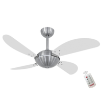 Ventilador Volare Fly Off Branco 127V e Controle Remoto