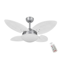 Ventilador Lil Premium Branco 127V e Controle Remoto