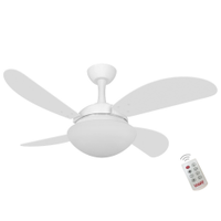 Ventilador Ventax New Air Branco 127V e Controle Remoto