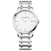 Relógio Baume & Mercier Masculino Aço M0A10354 05 ATM