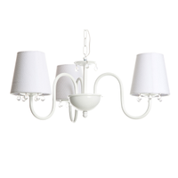 Lustre 3L Pingente Gotinha Transparente Quarto Bebê Infantil Menina Menino